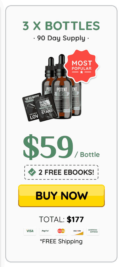 PotentStream $59 bottle